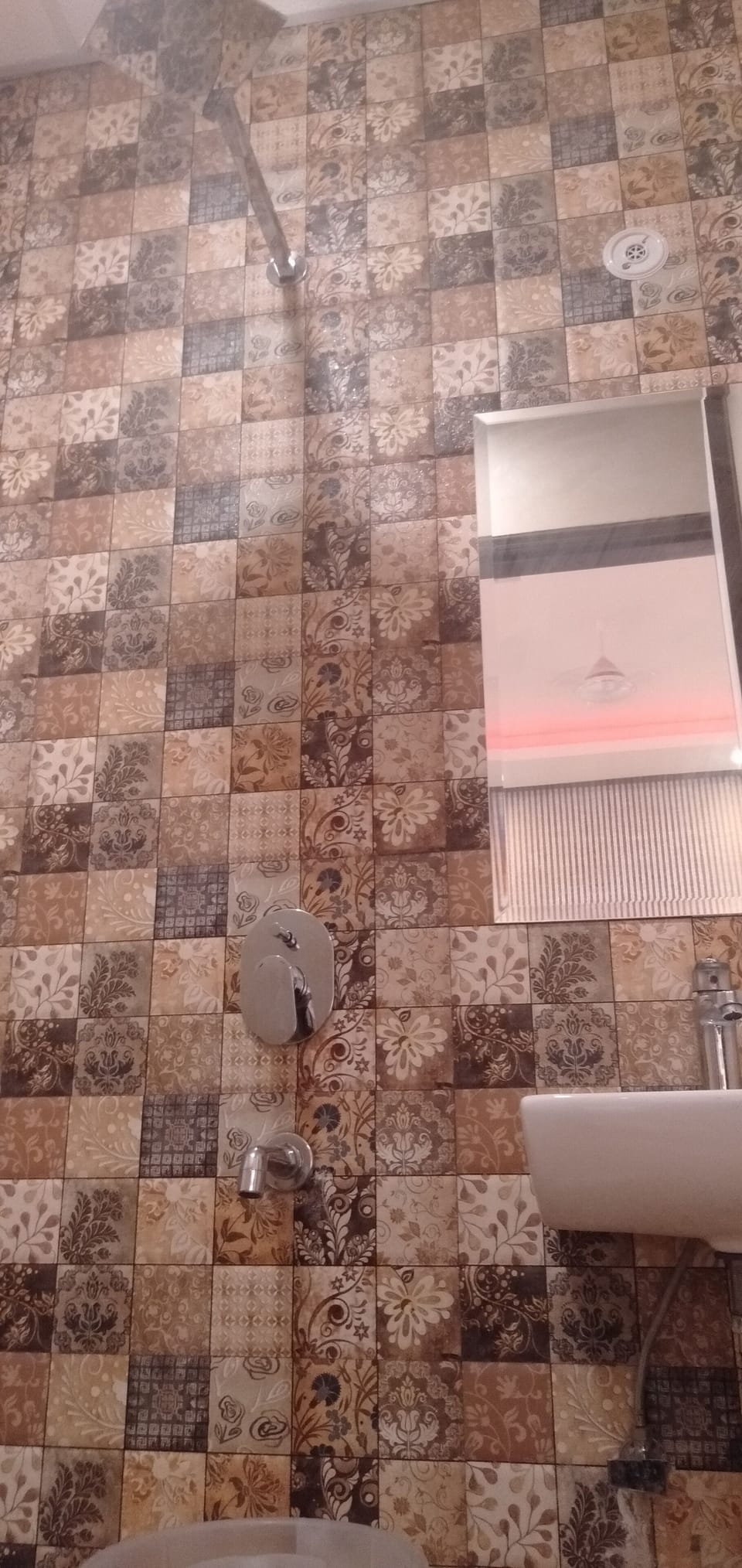 Bathroom shower