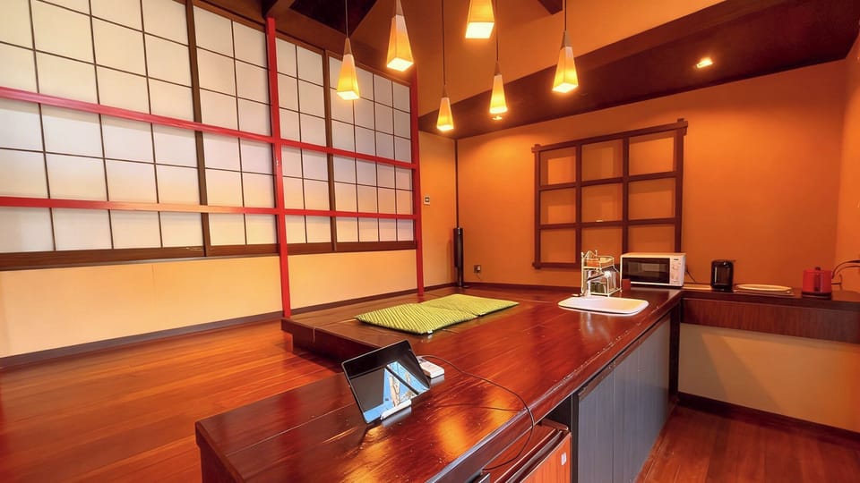 Independent guest-cottage with hot spring bath Suisho(501), Non-Smoking | Desk, WiFi (free), individually furnished
