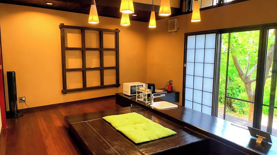 Independent guest-cottage with hot spring bath Suisho(501), Non-Smoking | Desk, WiFi (free), individually furnished