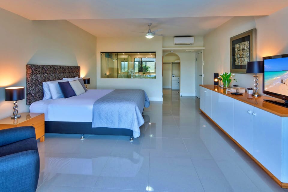 Apartment, 2 Bedroom | 2 bedrooms, desk, soundproofing, iron/ironing board