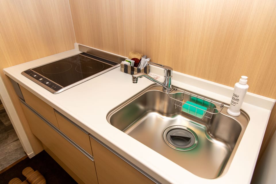 Private kitchenette