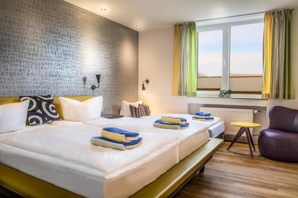 In-room safe, free cribs/infant beds, free WiFi