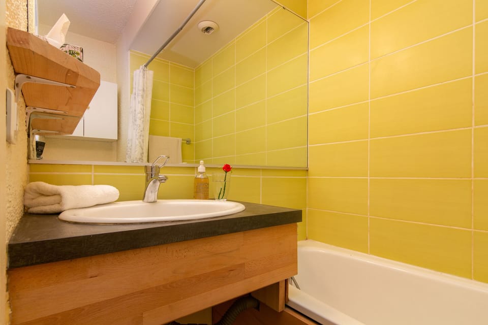 Bathroom with bathtub