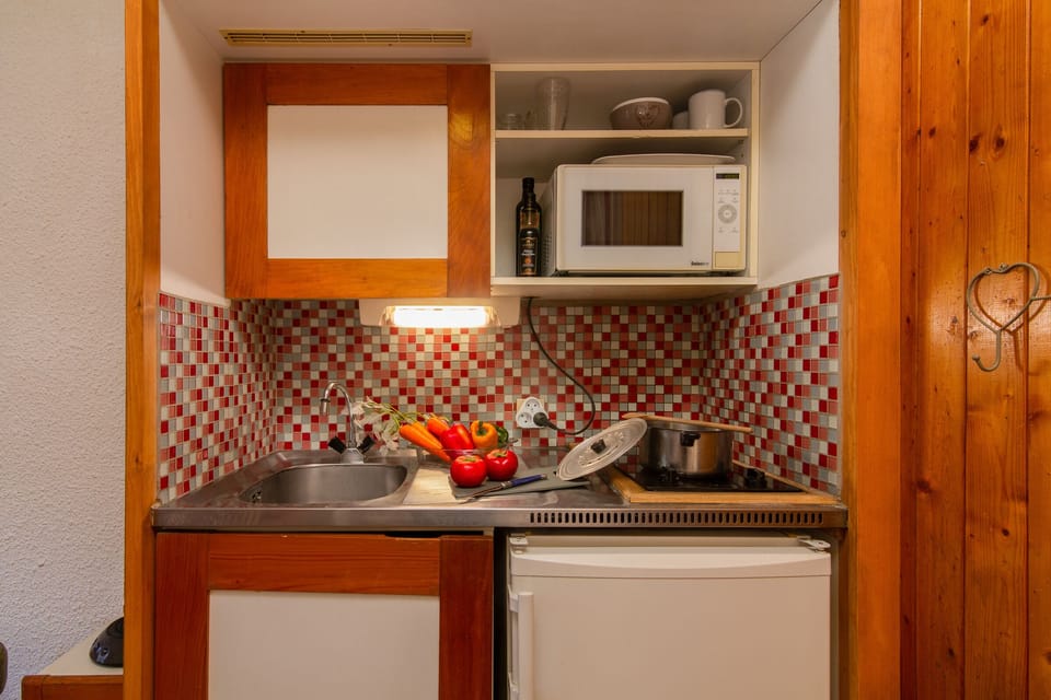 Open kitchen