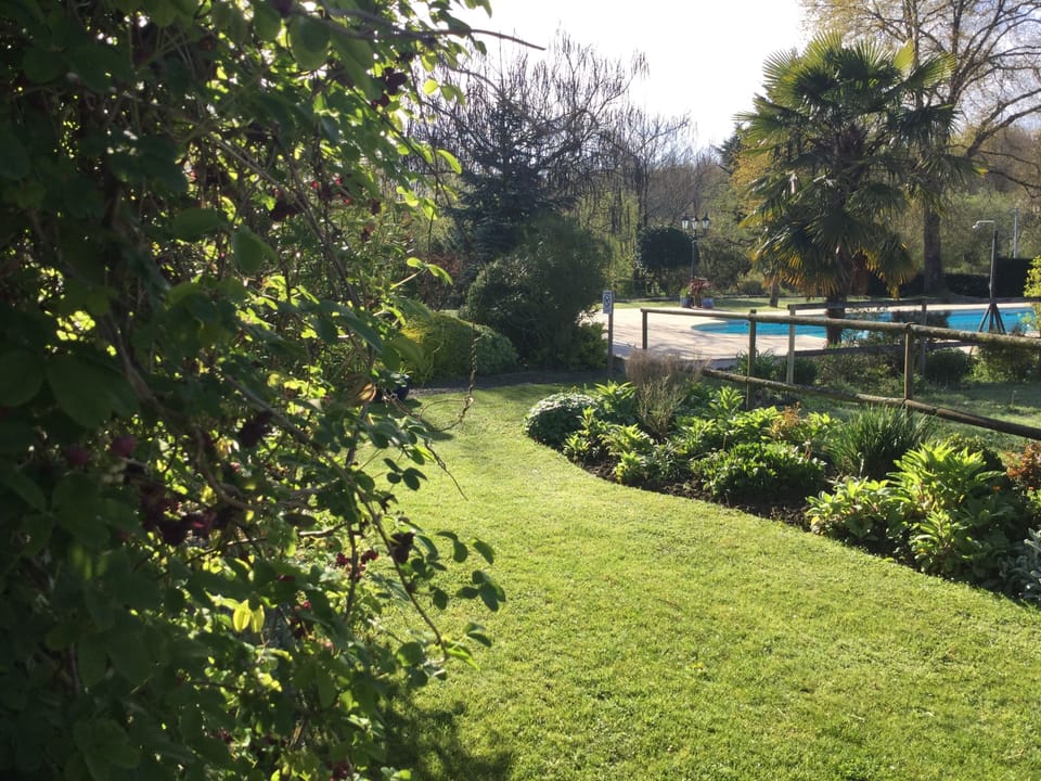 May mornings in your private garden.