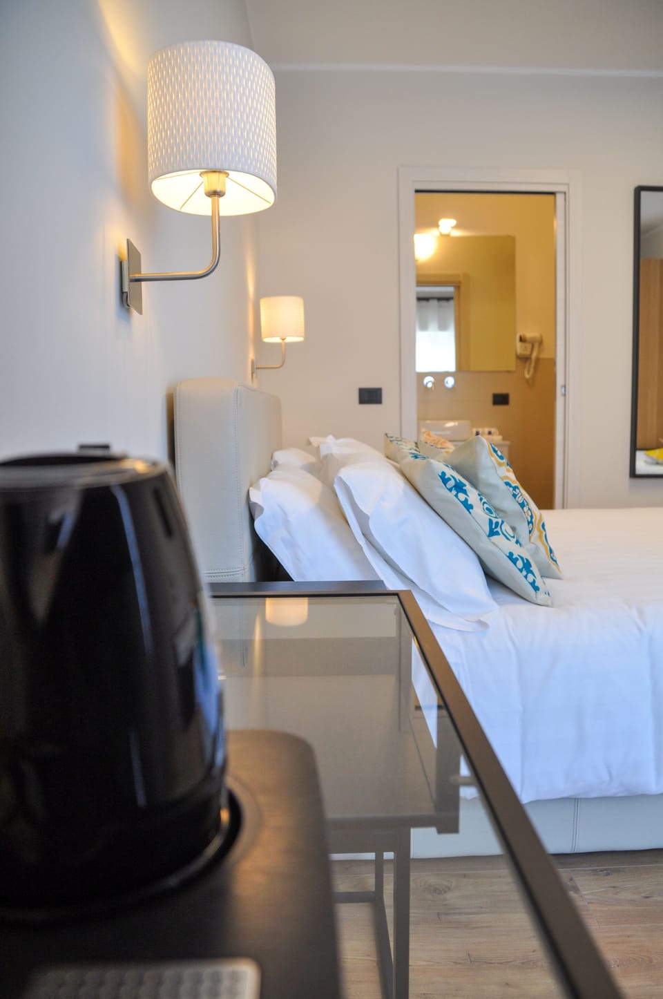 Superior Triple Room | Frette Italian sheets, premium bedding, down comforters