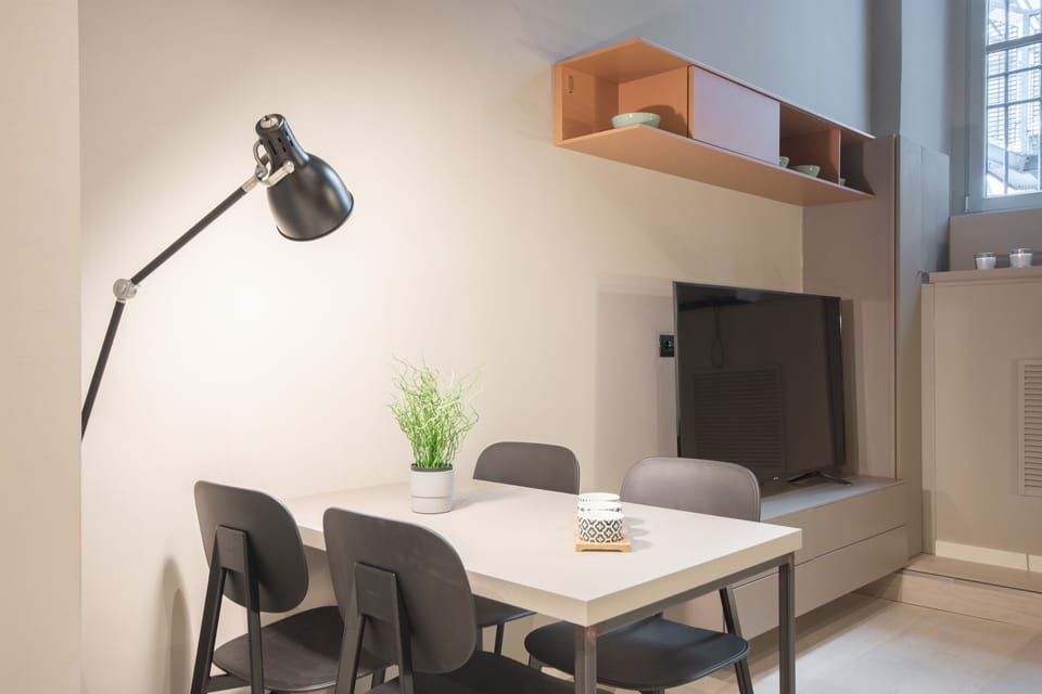 Apartment, 1 Bedroom | In-room dining