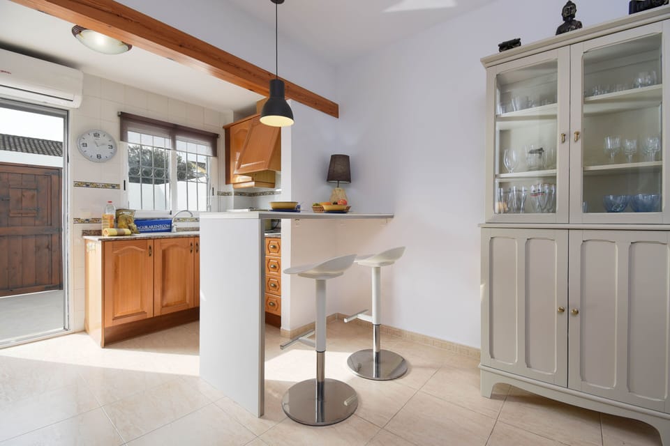 Open kitchen