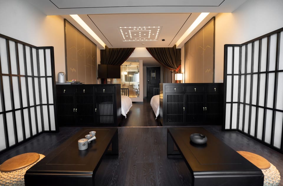 Standard Twin Room | Premium bedding, memory foam beds, minibar, desk