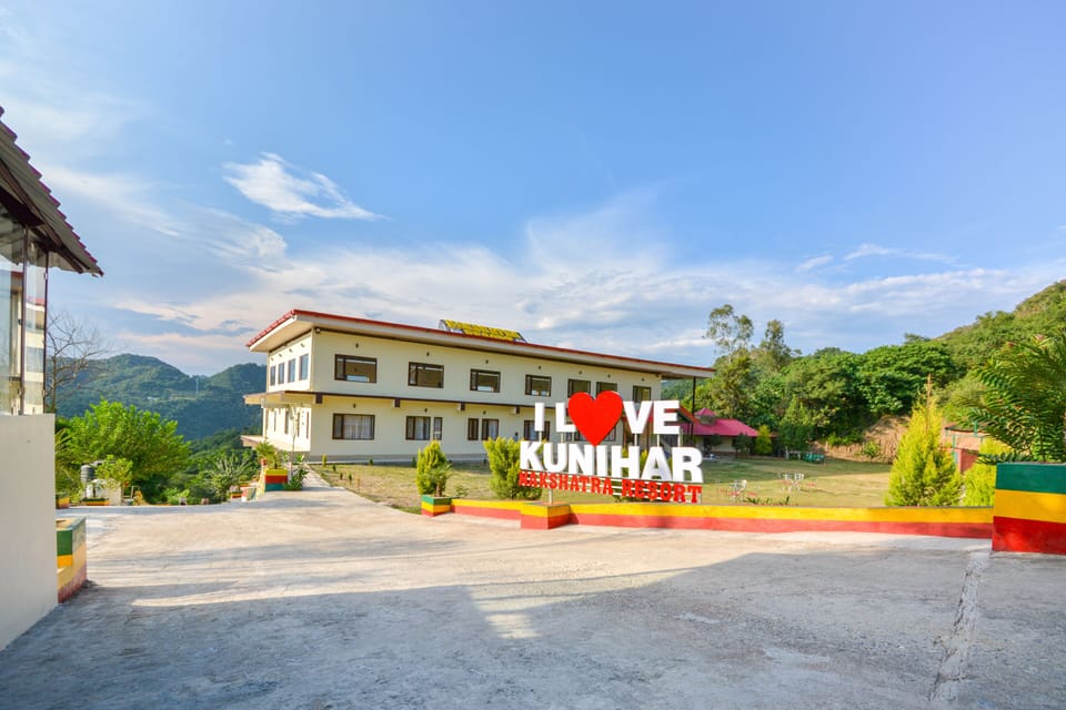 Front of property