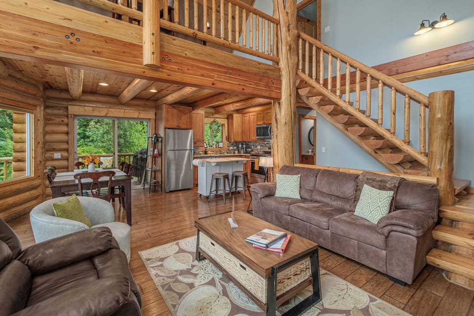 Main Floor Living Space