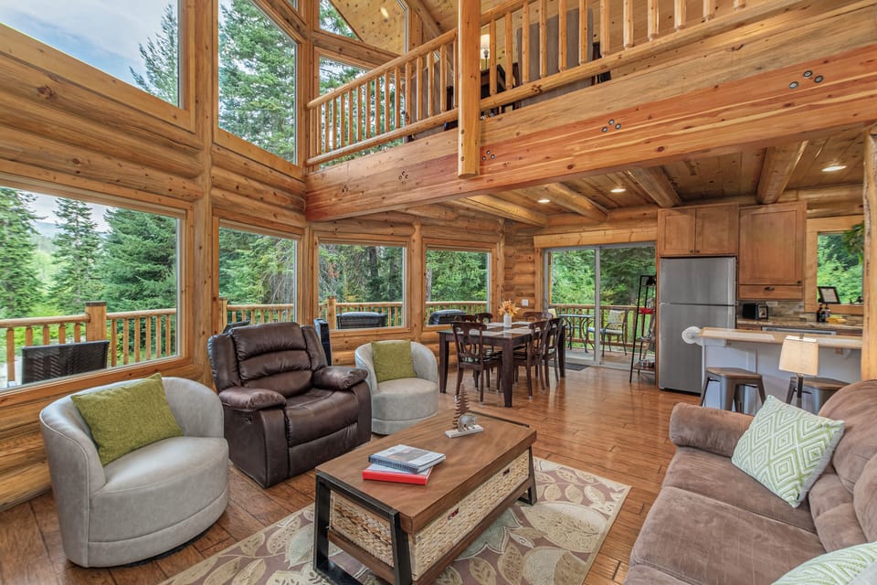 Main Floor Living Space