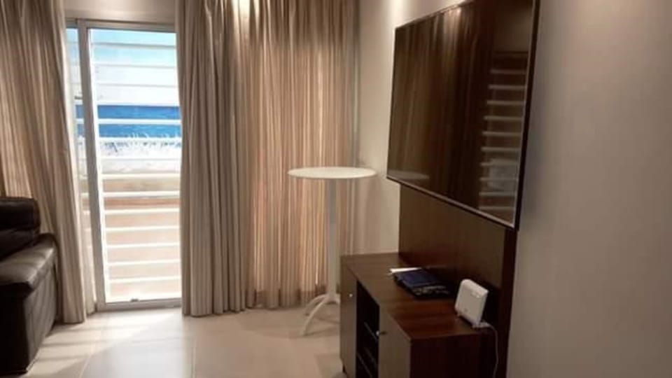 Luxury Villa, 4 Bedrooms | Living area | Flat-screen TV