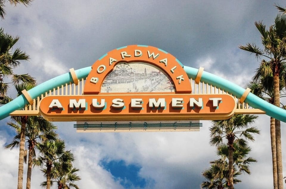 Just walk to the Boardwalk from your room! 
