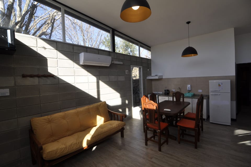 Family Cabin | Living room | 32-inch flat-screen TV with cable channels, TV