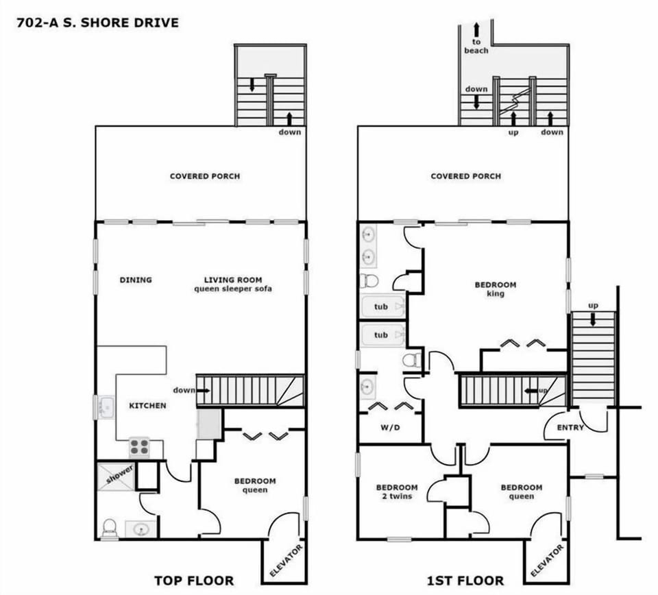 Topsail State of Mind Floor Plan