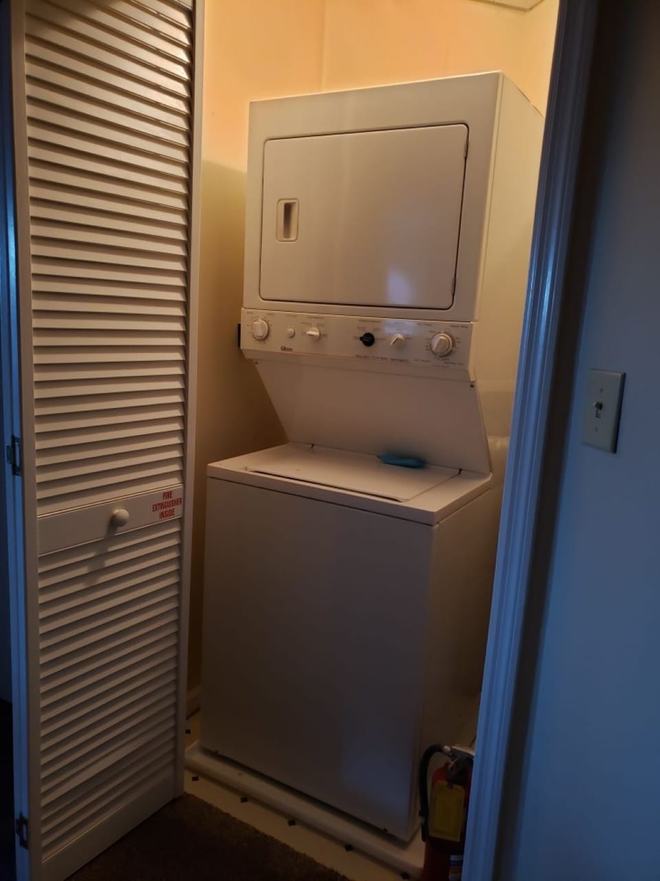 washer/dryer combo
