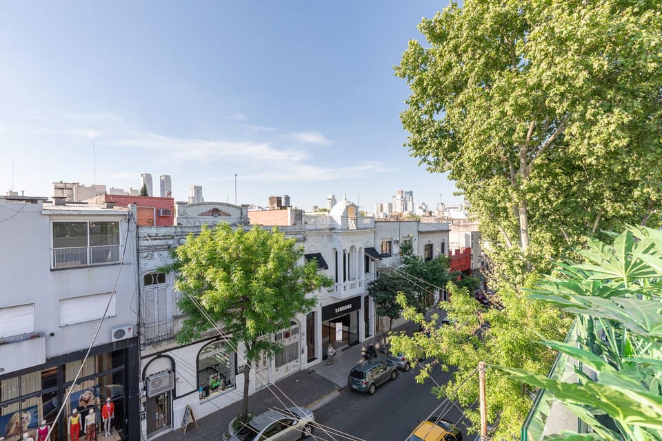 View from property