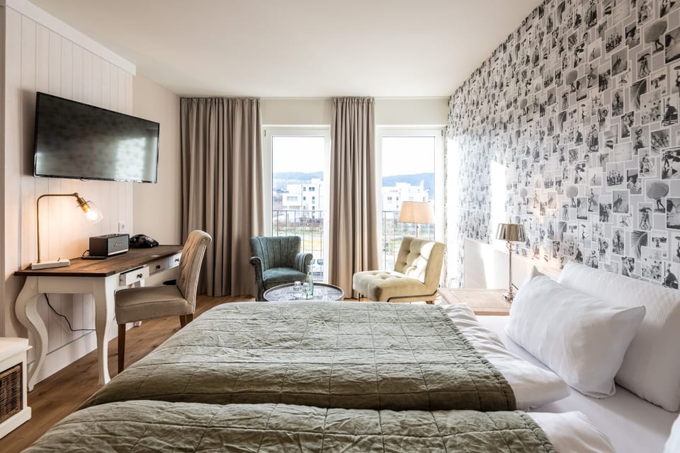 Little Explorer Family Appartement | Hypo-allergenic bedding, blackout drapes, soundproofing, free WiFi