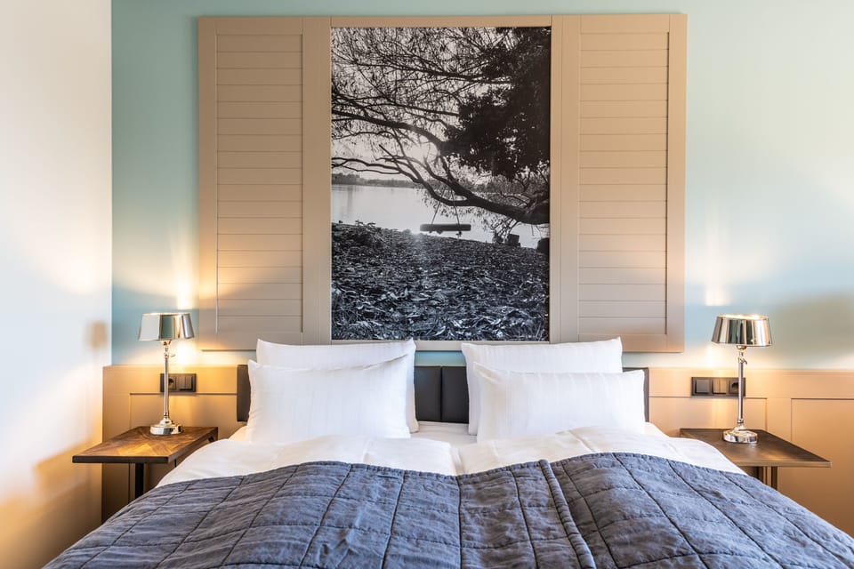River View Koje | Hypo-allergenic bedding, blackout drapes, soundproofing, free WiFi
