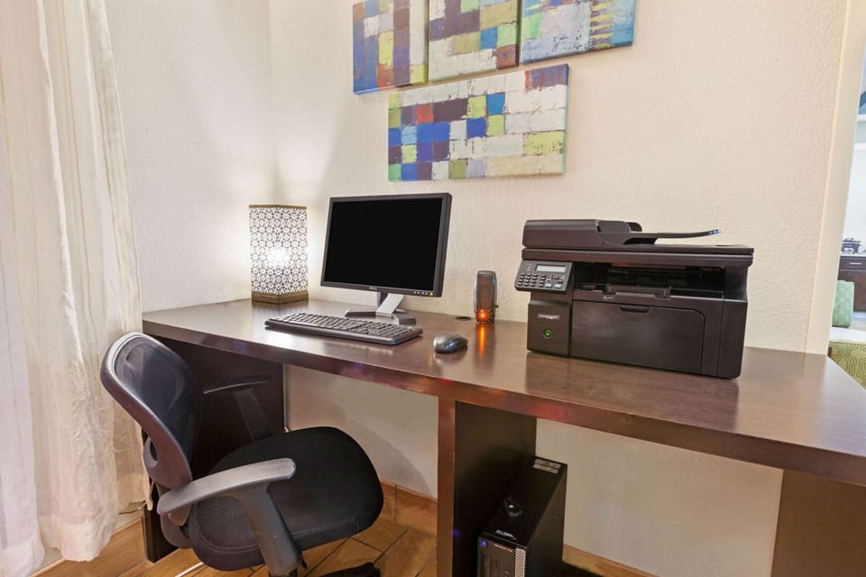 Business center
