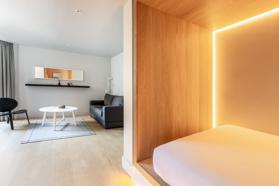 Premium Family Cocoon | Premium bedding, Select Comfort beds, soundproofing, free WiFi