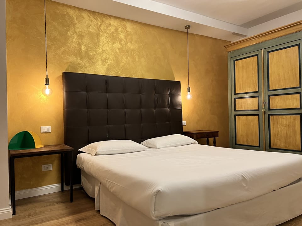 Junior Suite (Jazz) | Down comforters, minibar, soundproofing, cribs/infant beds