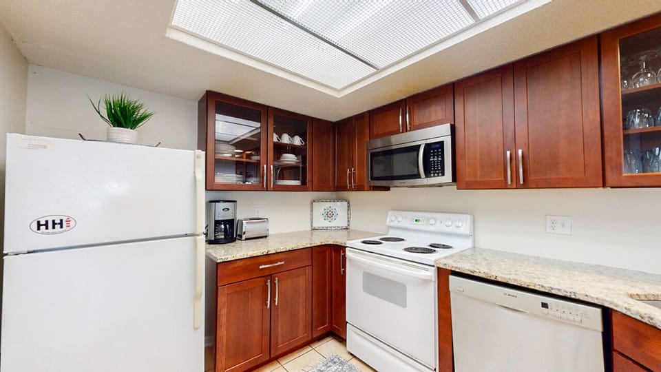 Fully-Equipped Kitchen