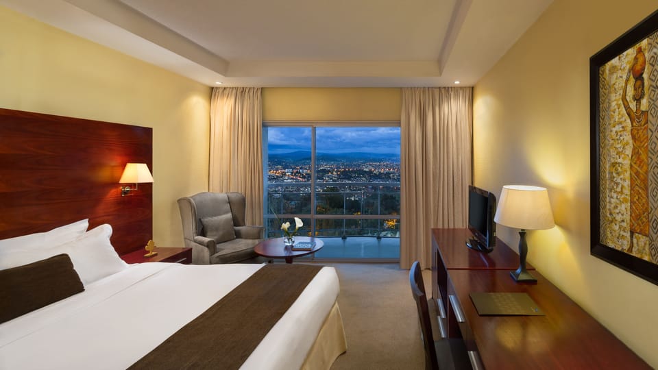 Classic Room Panaroma View | City view