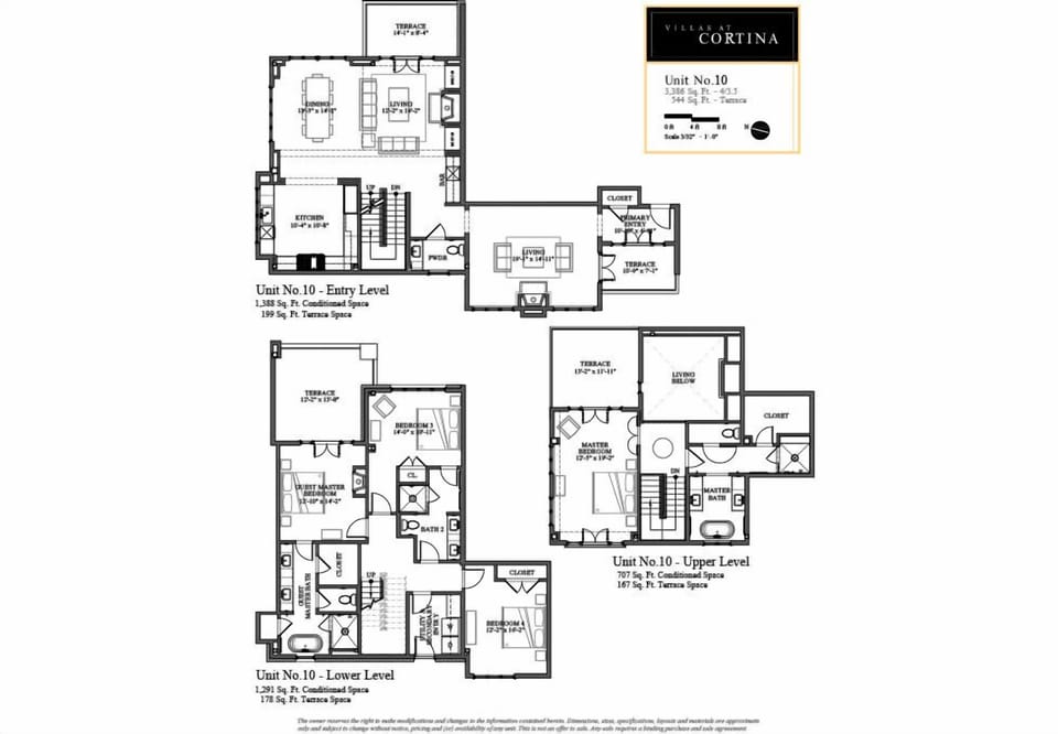 cortina 10 floor plan