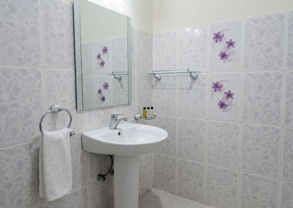 Deluxe Room | Bathroom | Shower, rainfall showerhead, free toiletries, bidet