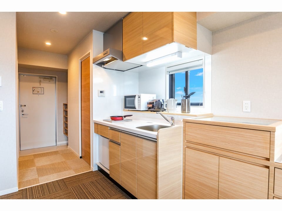 Private kitchenette