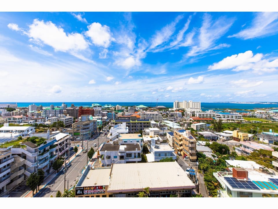 City view from property
