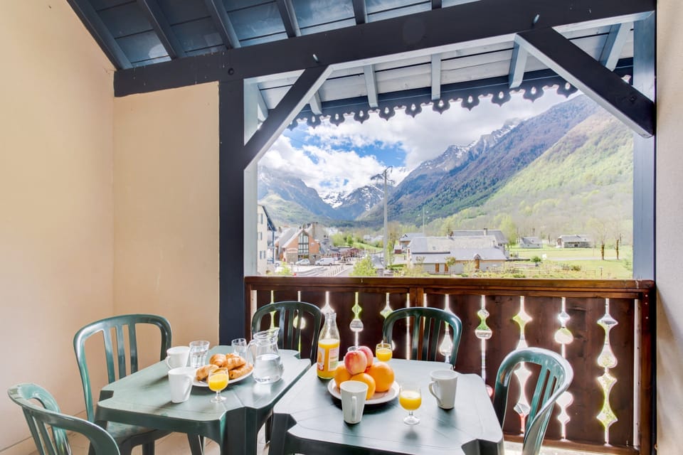 Open the door and step out onto your private balcony! Views will vary.