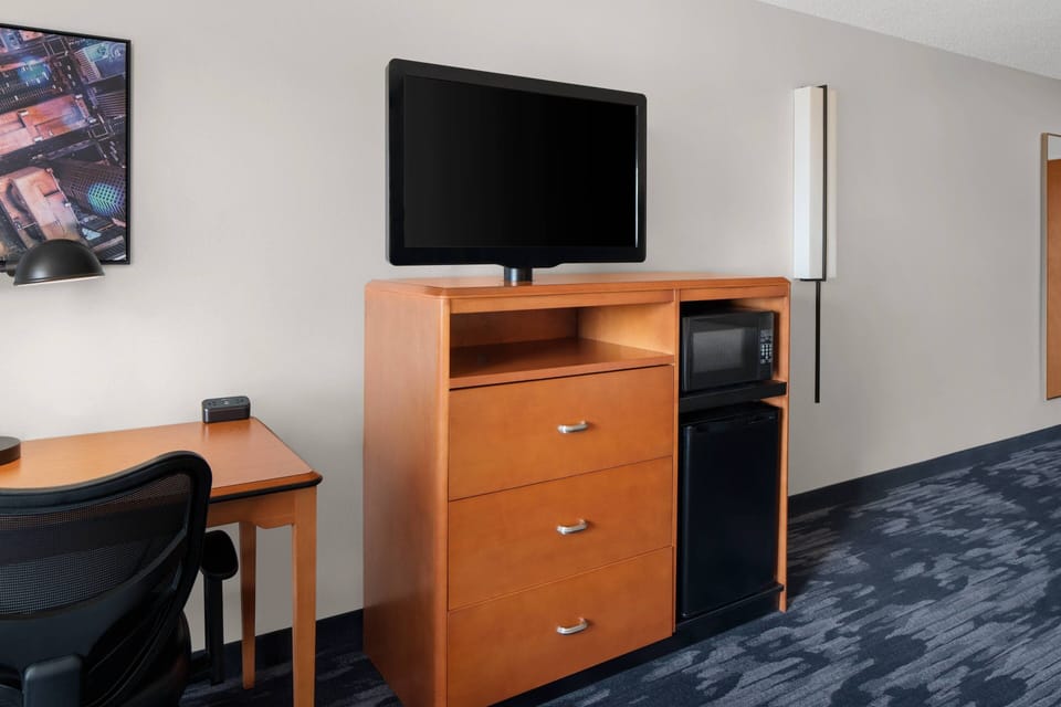Desk, iron/ironing board, free cribs/infant beds, free WiFi