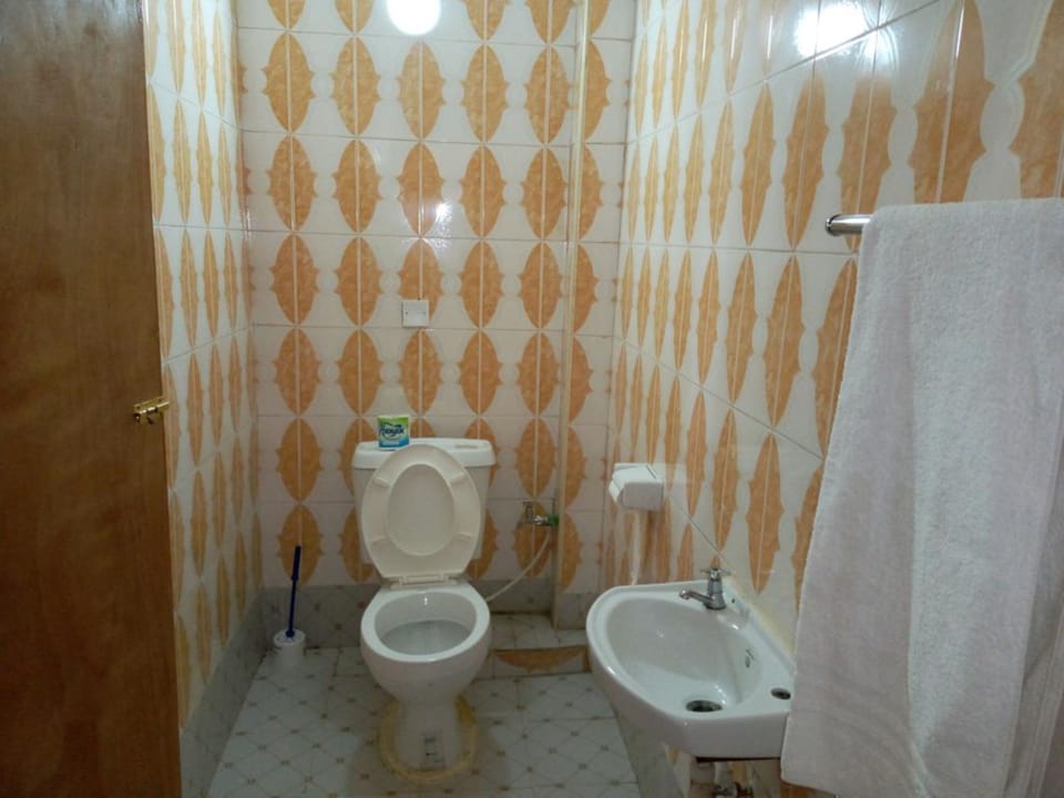 Deluxe Room | Bathroom | Shower, rainfall showerhead, free toiletries, towels