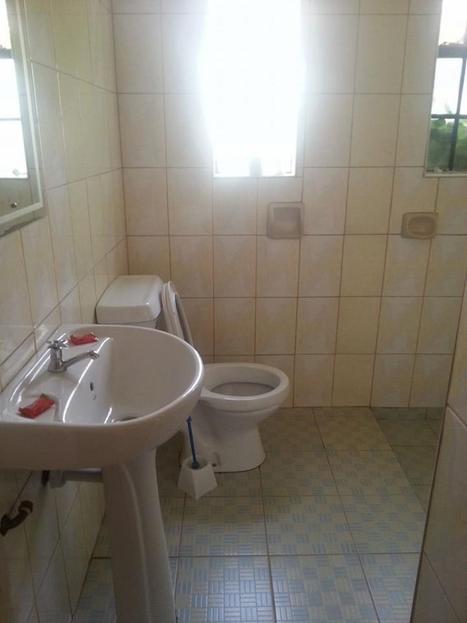 Double Room | Bathroom | Shower, slippers, towels, soap