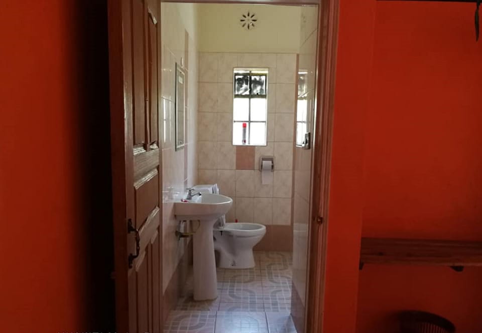 Single Room | Bathroom | Shower, slippers, towels, soap