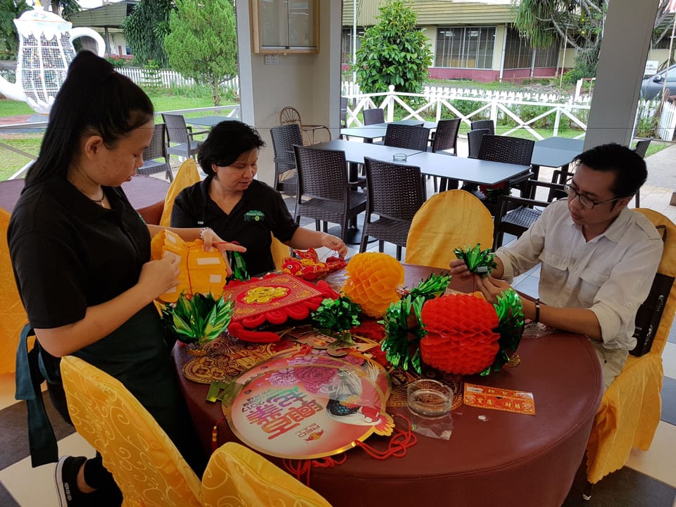 Sabah Tea Resort Bed and Breakfast in Sabah
