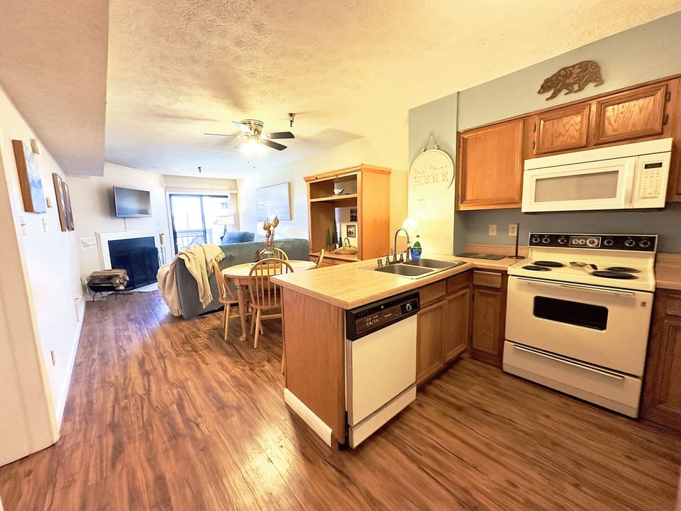 View from Kitchen