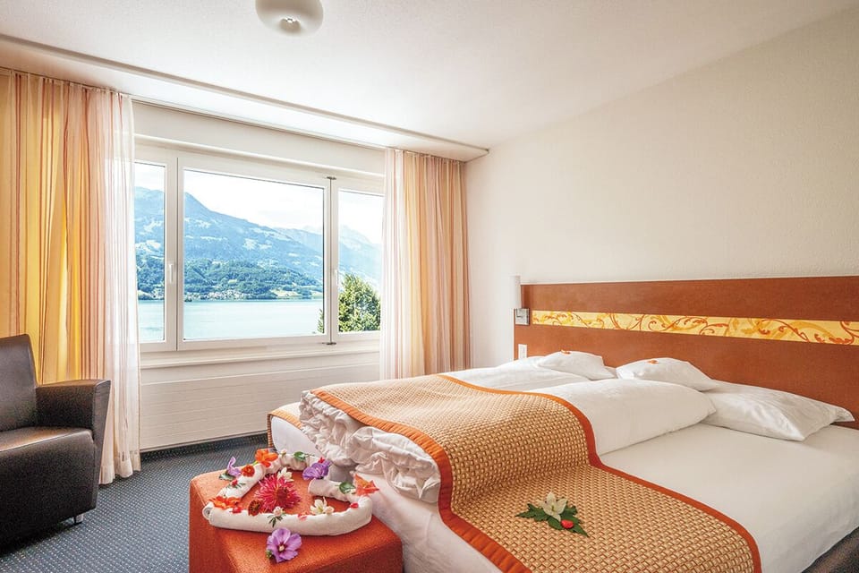 Soundproofing, free cribs/infant beds, free WiFi, bed sheets