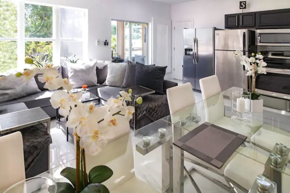 Open floor plan: Beautifully designed for connection and comfort.