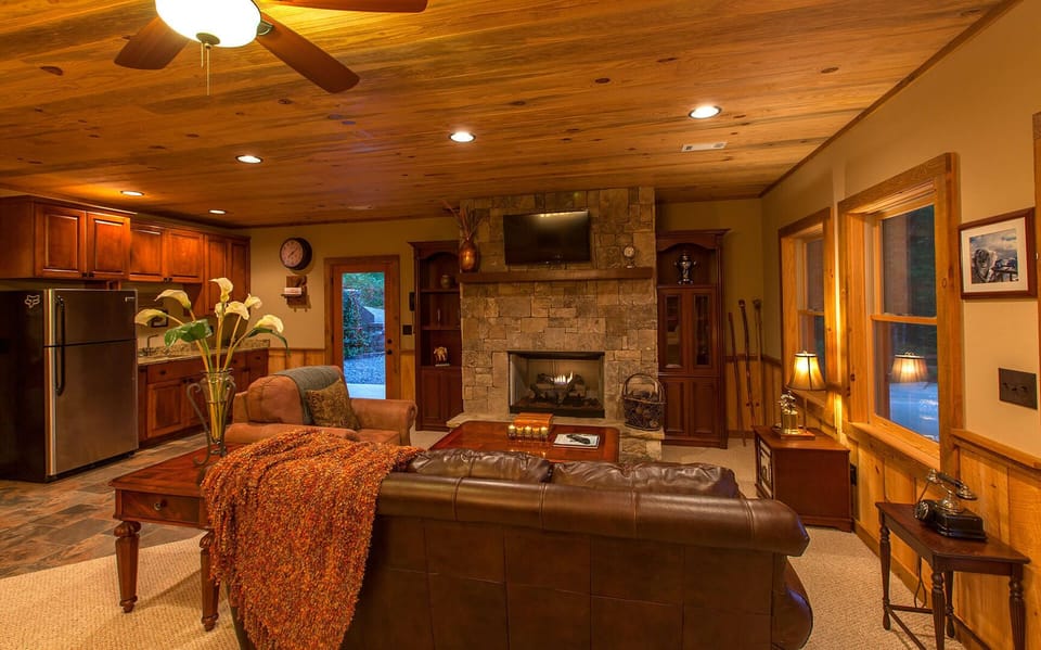 Terrace Level Living Area w/ Kitchentte Area