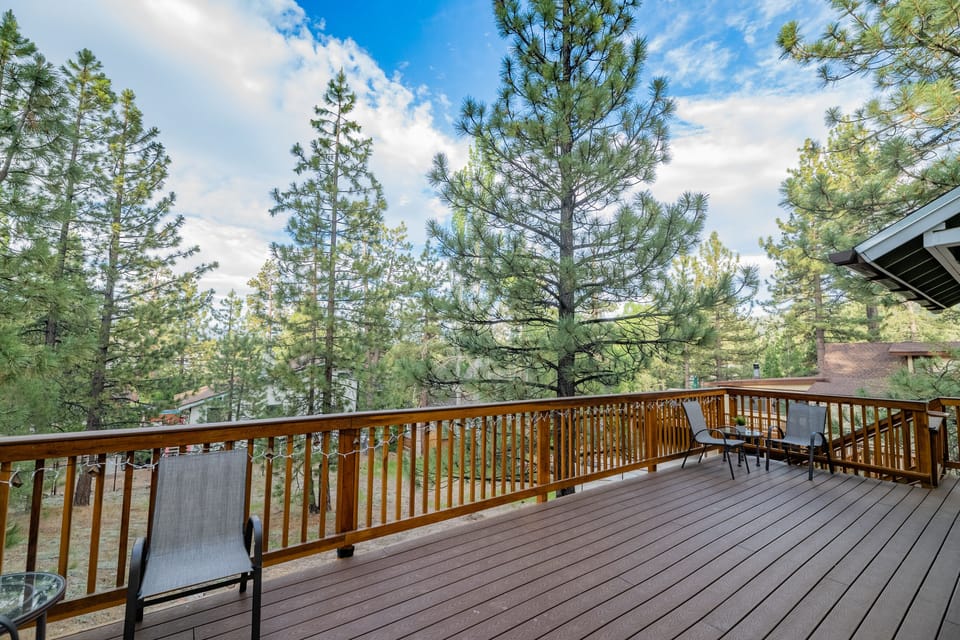 Back Deck