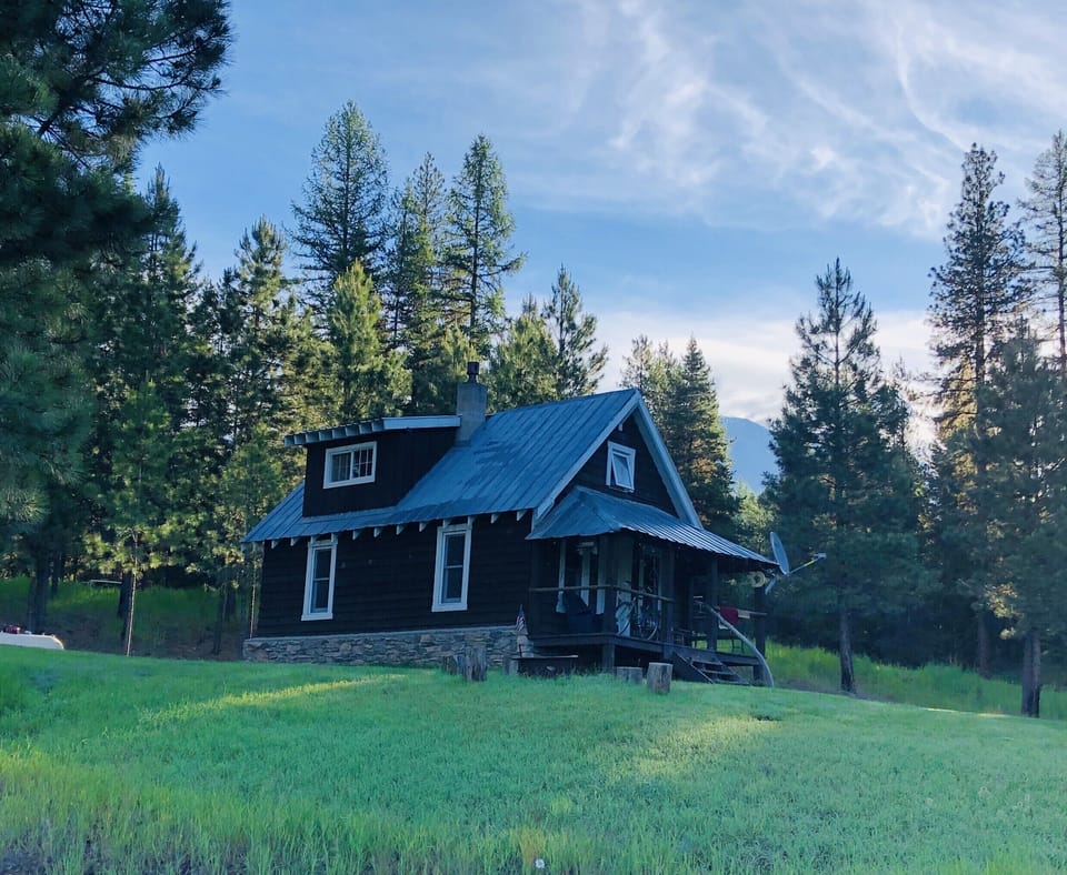 Our favorite cabin @meadowland ranch