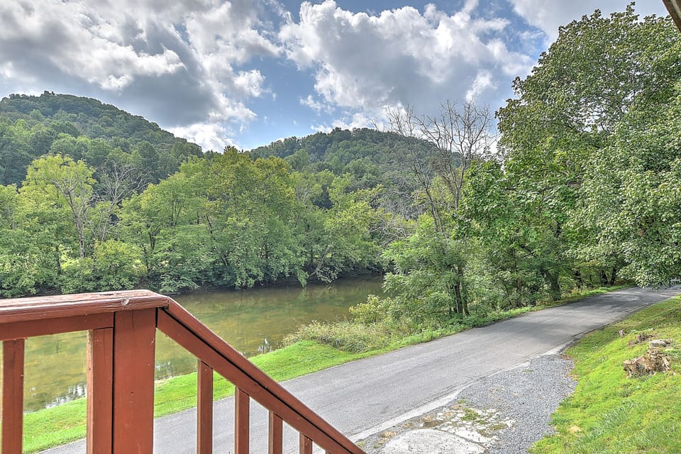 View from property