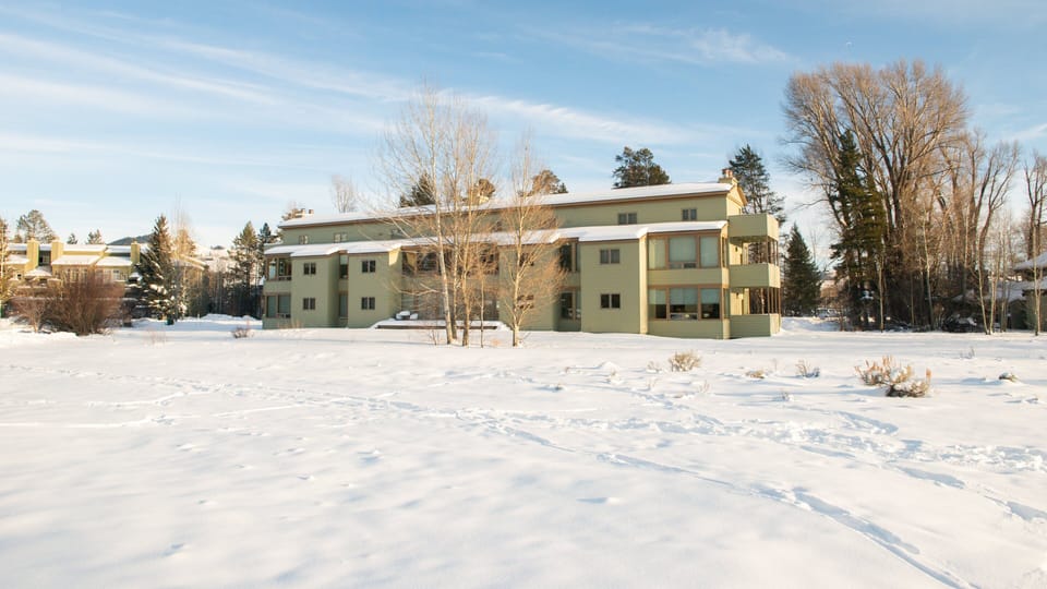 Back Exterior(Winter)
