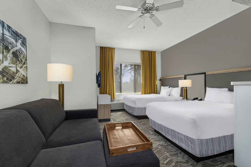 Suite, Multiple Beds | Desk, iron/ironing board, free cribs/infant beds, free WiFi
