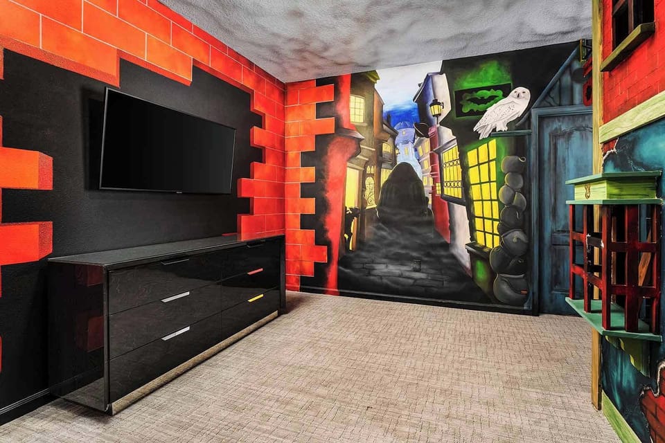 Wizard’s Wonderland *Theme Room* 2 on Second Floor