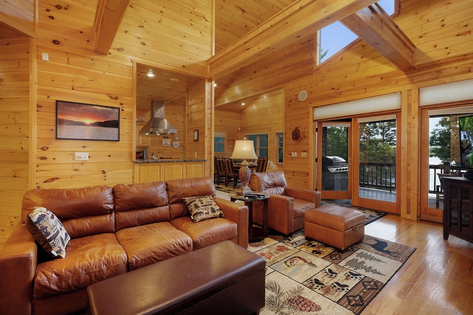 When In Rome - Main level living room